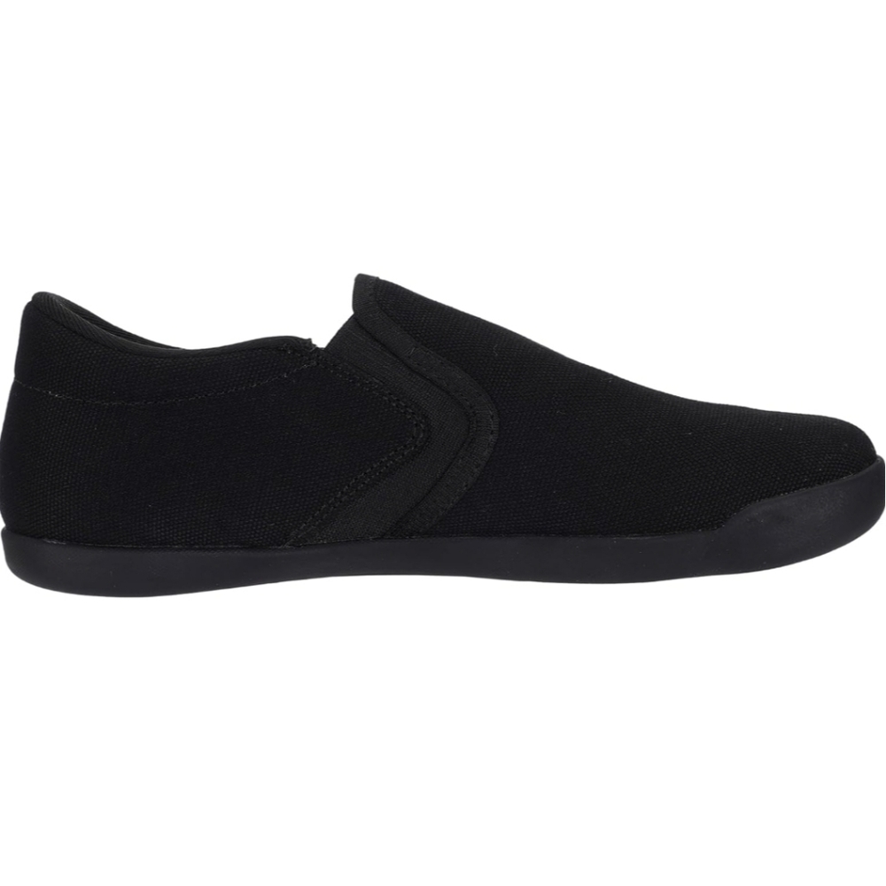 WHITIN Women's Wide Barefoot Shoes | Elastic V-Detail Classic Slip-On - Picture 3 of 10